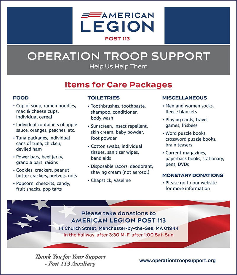 Operation Troop Support