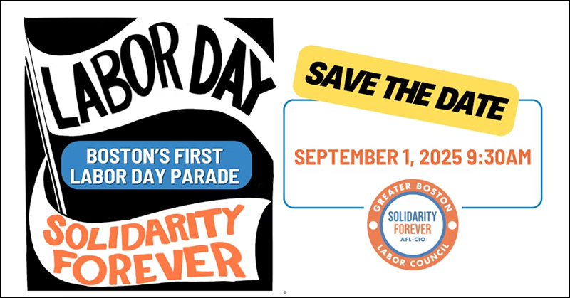 Boston's First Labor Day Parade
