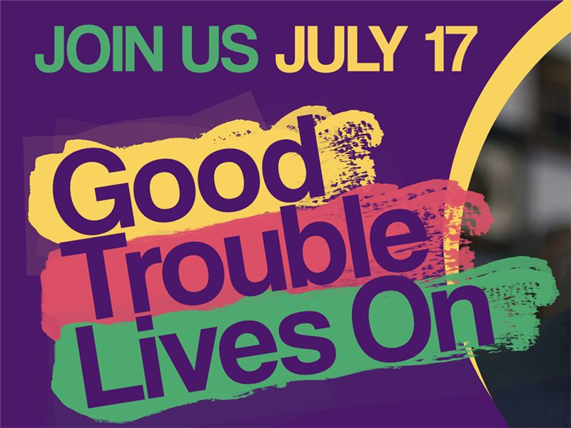 Good Trouble Lives On