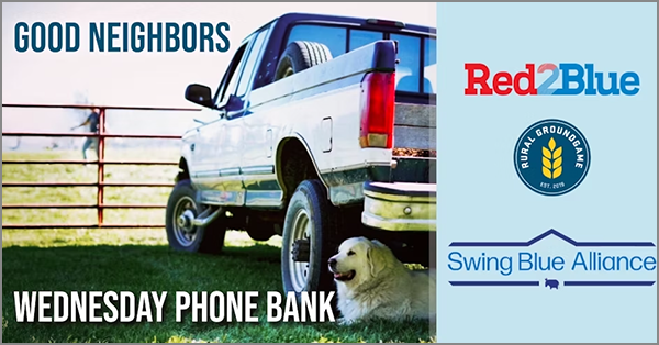 Wednesday Phone Bank