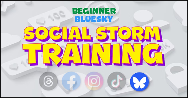 Beginner Bkuesky social Storm Training