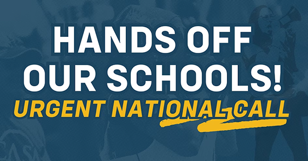 Hands Off Schools!