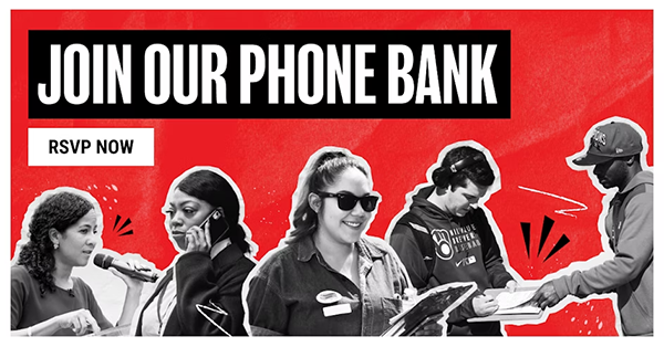 Join Our Phone Bank