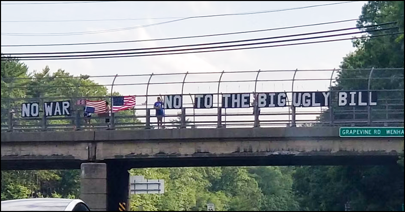 NO TO THE BIG UGLY BILL