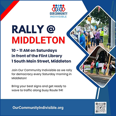 Rally in Middleton