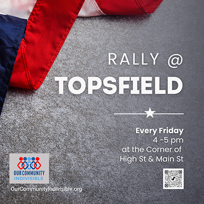 Rally in Topsfield