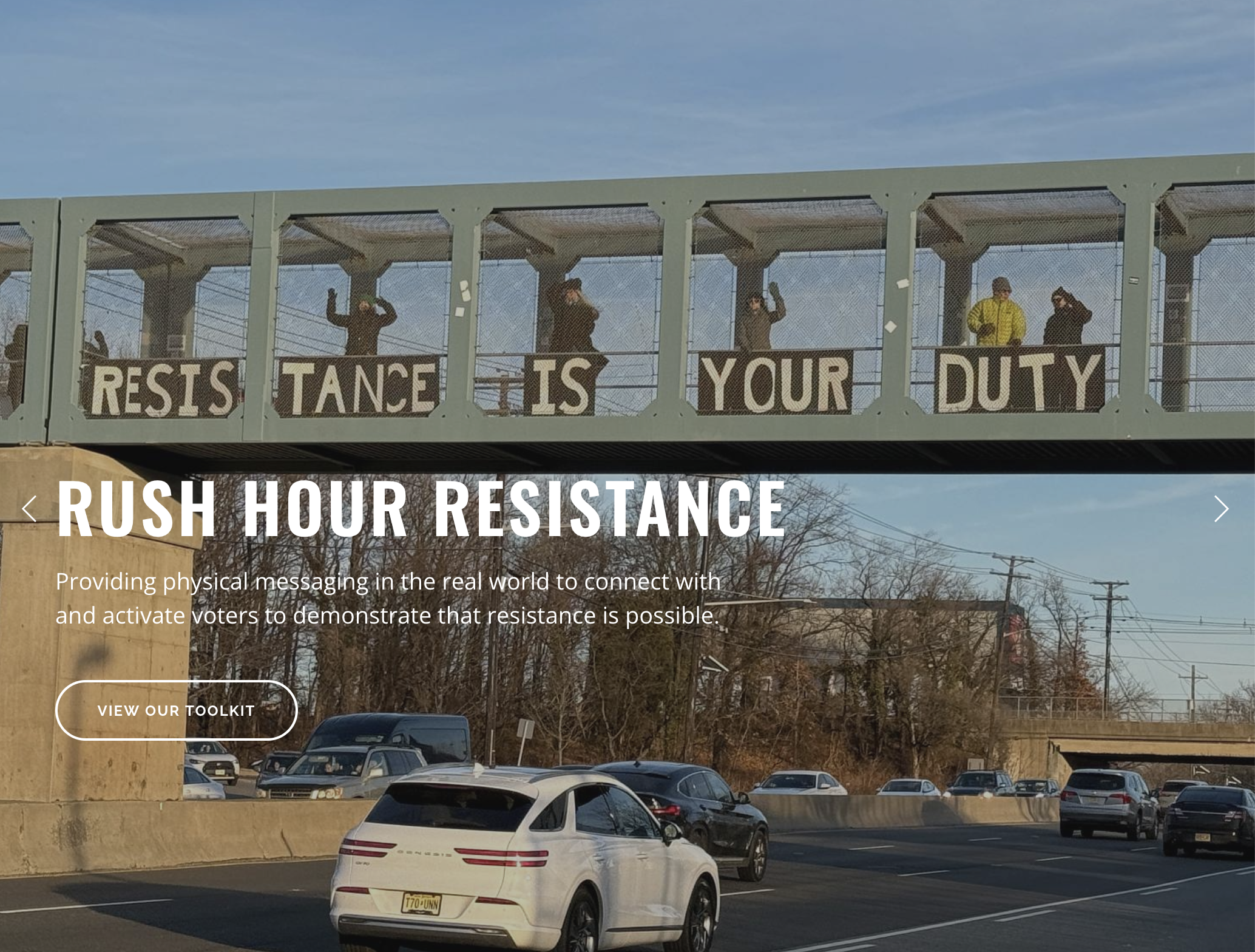 Resistance is Your Duty