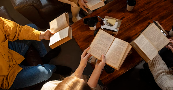 Swing Blue alliance Book Club
