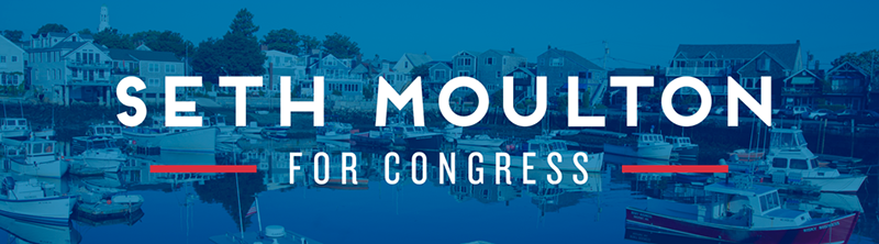 Seth Moulton for Congress