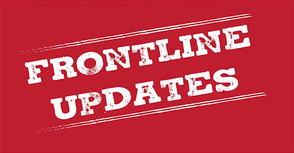 Frontline Update