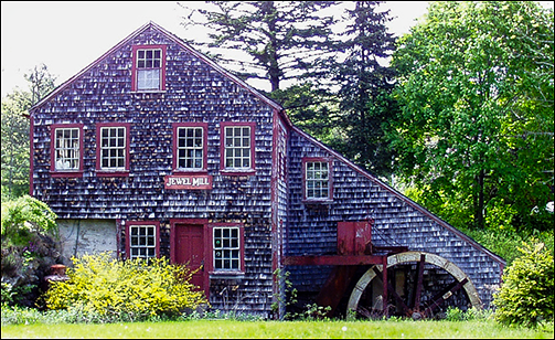 Jewel Mill